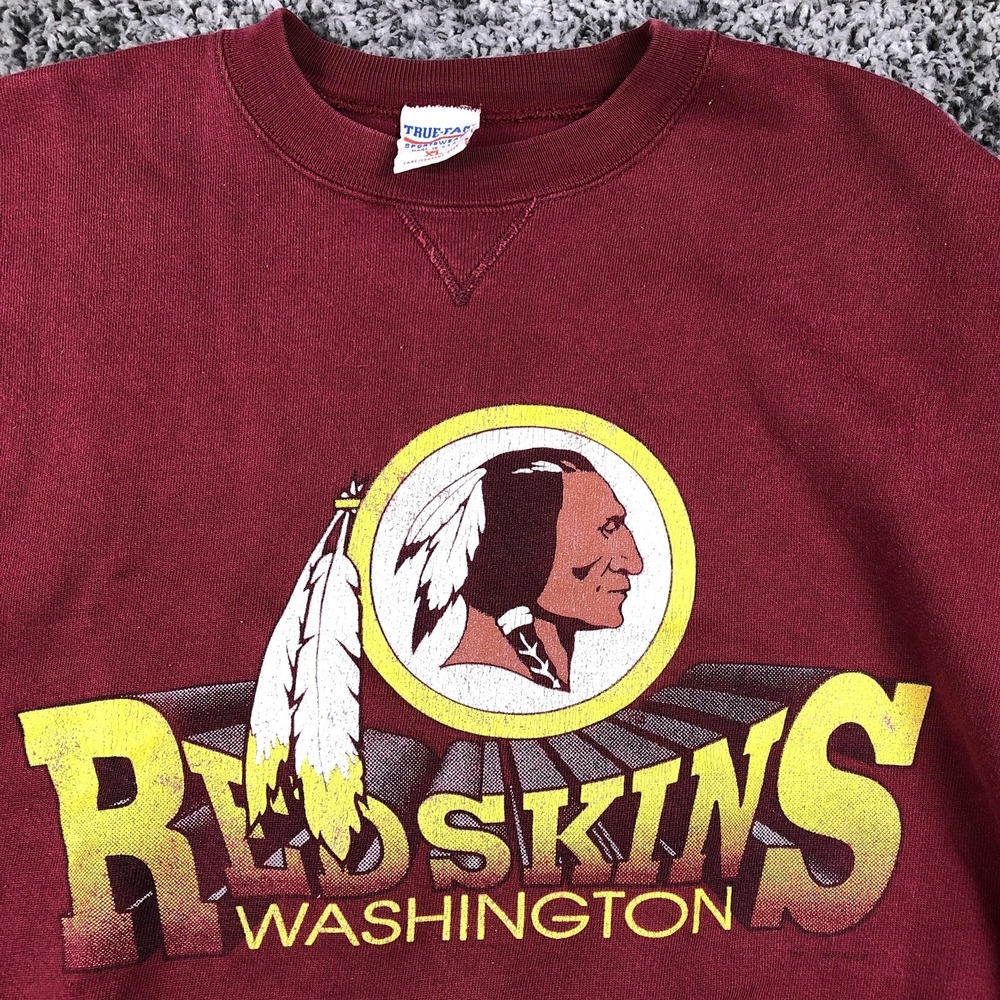 Vintage Washington Redskins‎ Sweatshirt Mens XL Red NFL Football Crewneck 90s